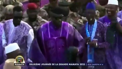 KANKAN Mamaya 2025 : le président Mamadi Doumbouya esquisse des pas de danse