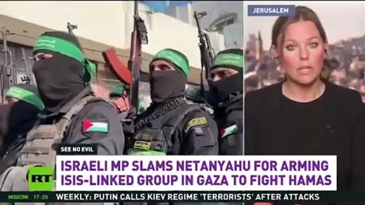 Israel Bombs Gaza North to South | 90+ Killed | Accused of Backing ISIS-Linked Militants | Netanyahu Unbothered 🇮🇱🇵🇸 | Forbidden News