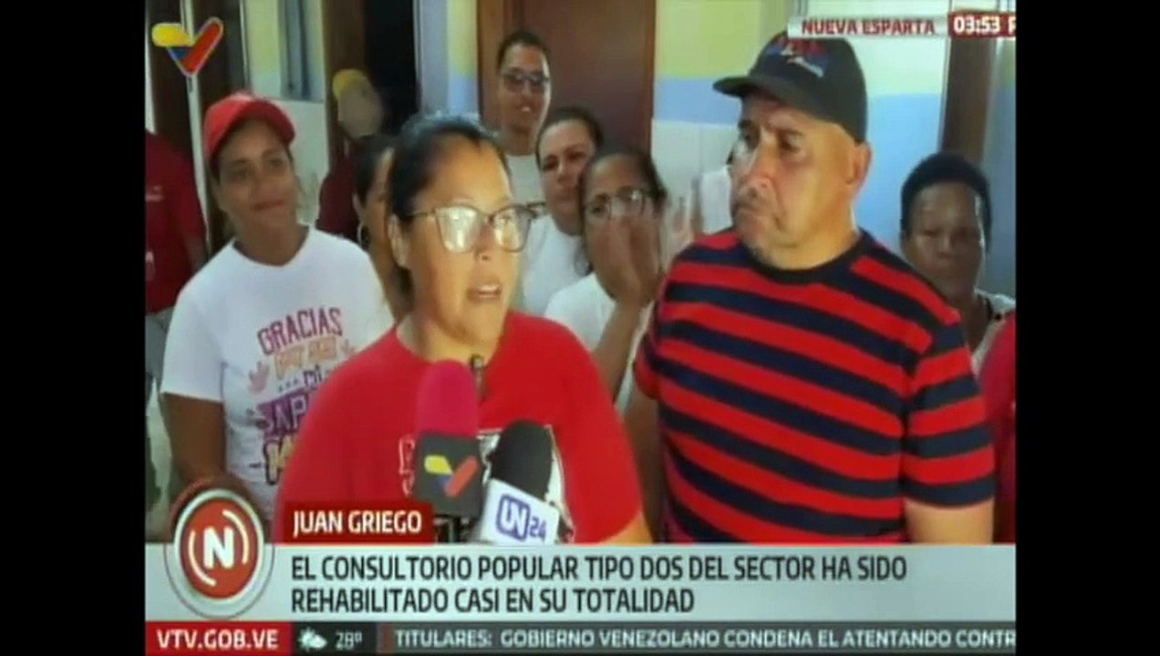 Nueva Esparta | Poder Popular organizado ejecuta proyectos aprobados en Consulta Popular Nacional