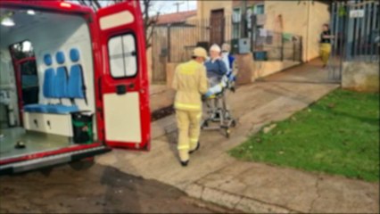 Idoso de 83 anos é socorrido após sofrer queda no São Cristóvão