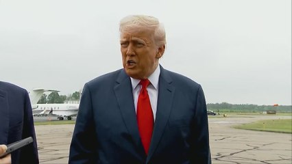 "They Spit, We Hit": Trump Promises Tough Response Amid LA Riot Chaos