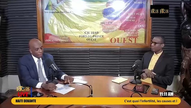 Bon nouvèl pou moun ki an difikilte pou fè pitit, Dr. Harry Beauvais