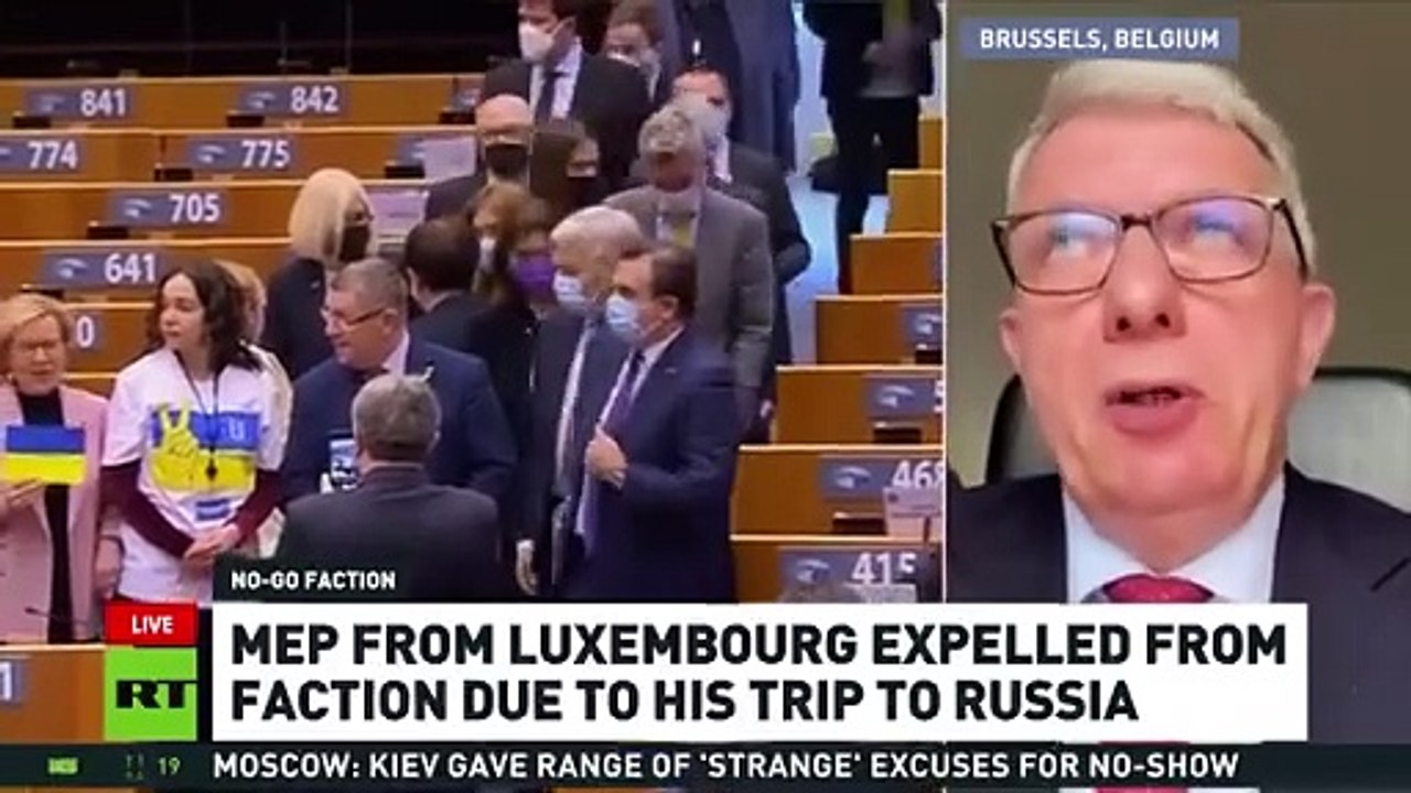 ⚠️ 'Divide Between EU Elites and the People' — MEP Fernand Kartheiser Expelled for Visiting Russia 🇪🇺🇷🇺| Forbidden News