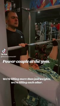 Couple Goals in the Gym | Full Body Workout with My Wife 💪❤️ Power Couple Workout | Building Strength Together 👫🔥 Husband & Wife Gym Routine | Fitness Motivation 2025 Train Together, Stay Together | Intense Couple Workout 💥 5. Fitn