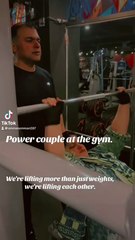 Couple Goals in the Gym | Full Body Workout with My Wife 💪❤️  Power Couple Workout | Building Strength Together 👫🔥  Husband & Wife Gym Routine | Fitness Motivation 2025  Train Together, Stay Together | Intense Couple Workout 💥   5. Fitn