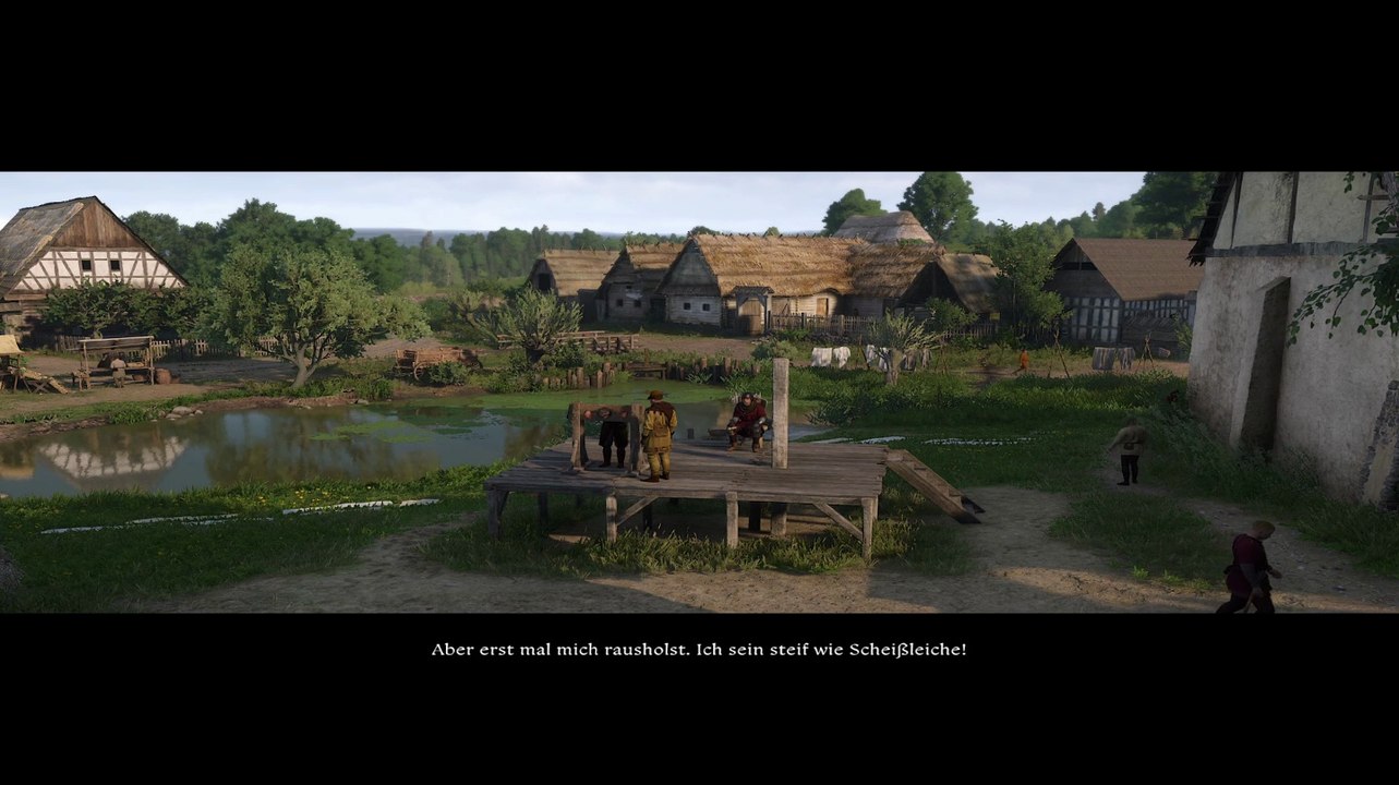 KCD 2 - angel henry - softcore - good guy - Untertitel - s1e135 - Schweig, mein Herz ...