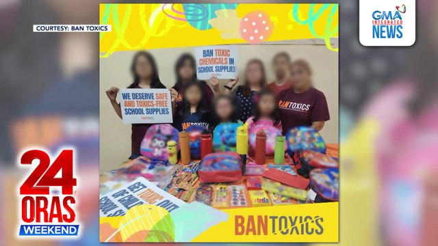 ONLINE EXCLUSIVE – Kalidad ng school supplies, batayan ng ilang namimili ngayong papalapit na pasukan | 24 Oras Weekend
