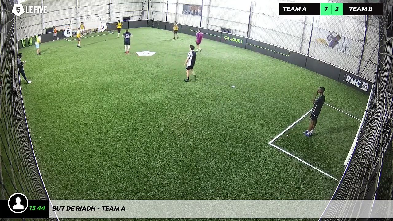 But de Riadh - Team A