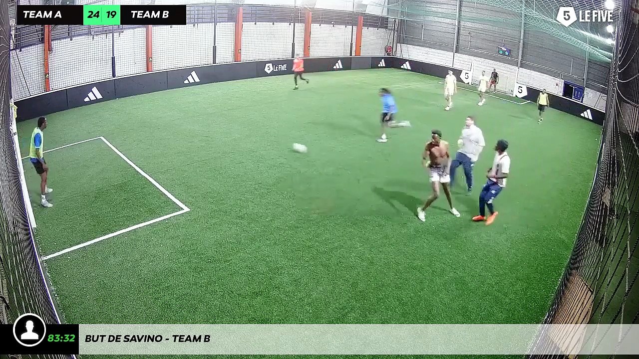 But de Savino - Team B