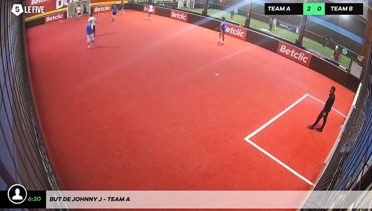 But de Johnny J - Team A