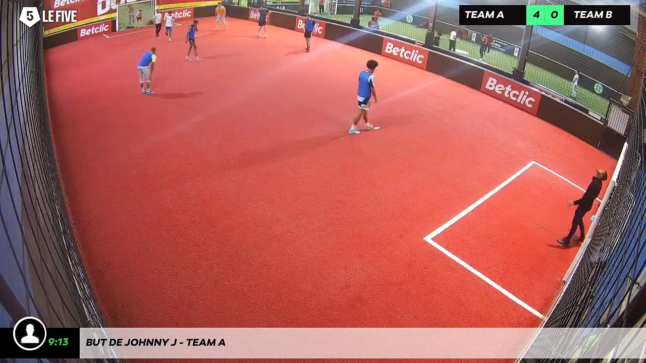But de Johnny J - Team A