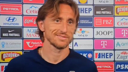 Modric se la ride: Milan? Lui reagisce così...