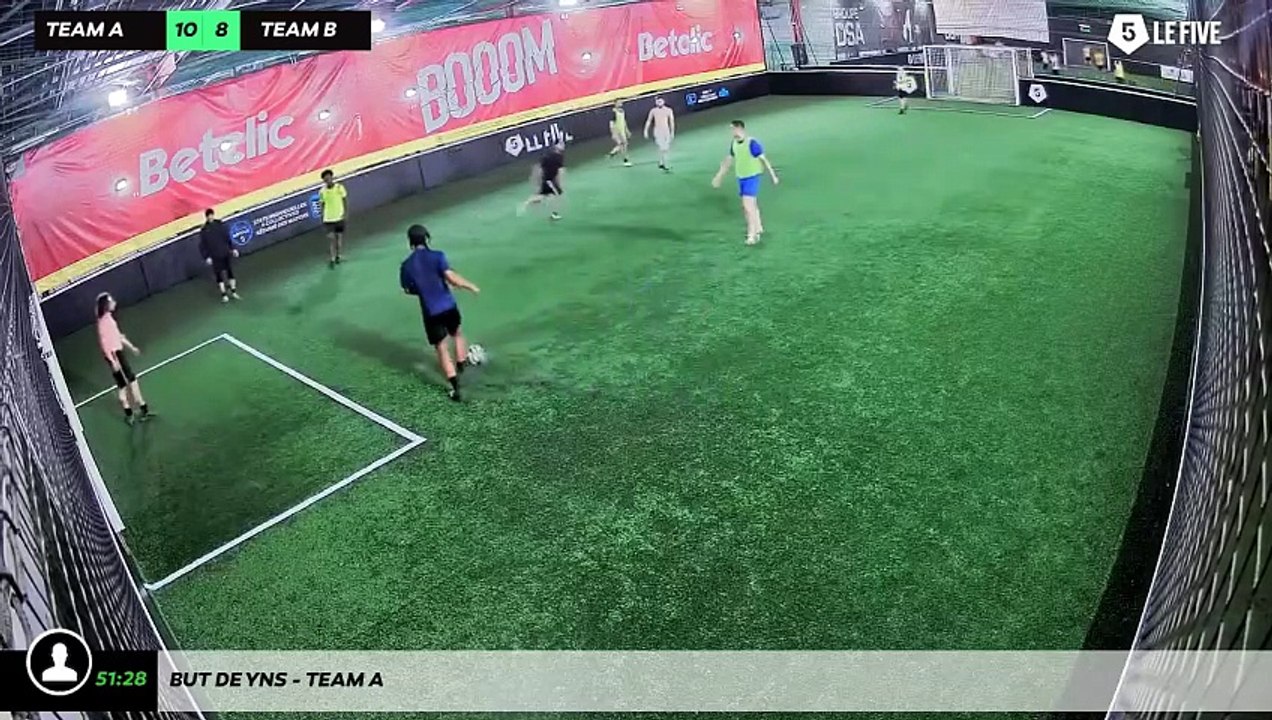 But de Yns - Team A