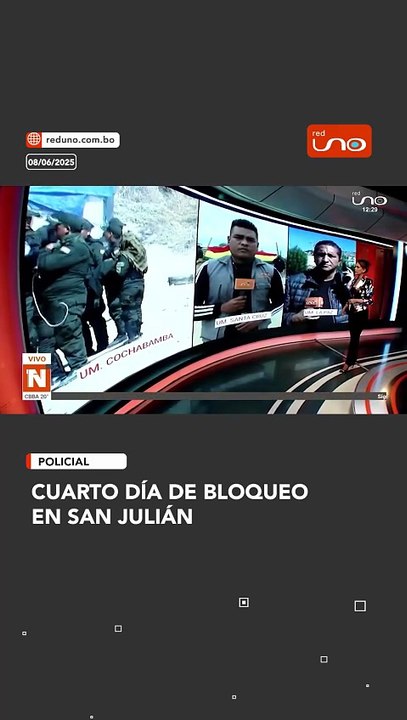 Cuarto día de bloqueo en San Julián