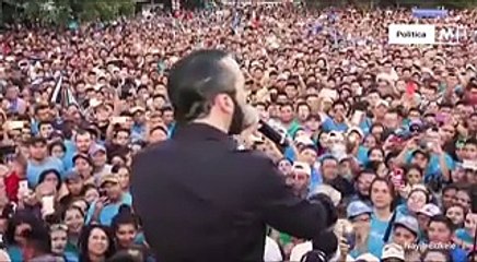 Nayib Bukele, el Presidente Millennial