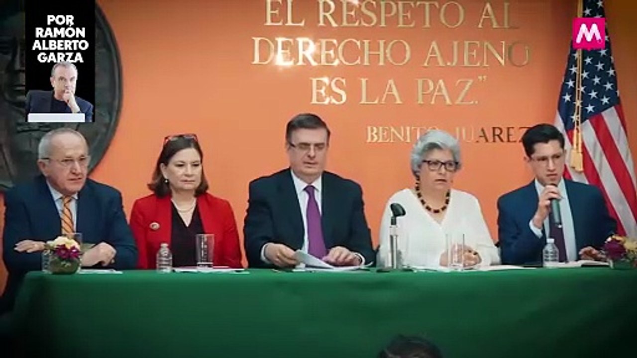 Trump de cabeza