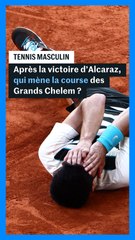 Qui mène la course des Grands Chelem du tennis masculin ?