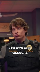 Wasted Racoons, Wild Night on FOX's Animal Control