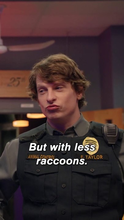 Wasted Racoons, Wild Night on FOX's Animal Control