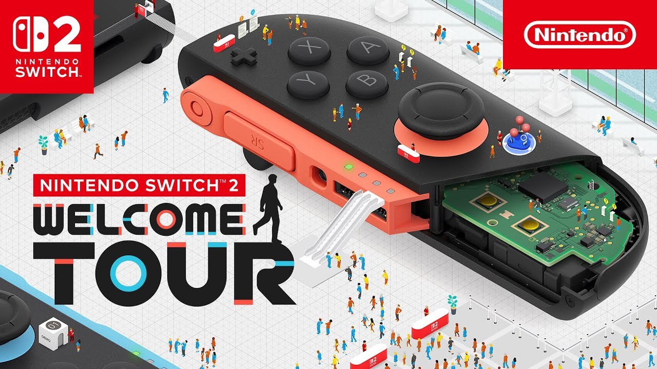 Nintendo Switch 2 Welcome Tour – Tráiler general en Nintendo Switch 2