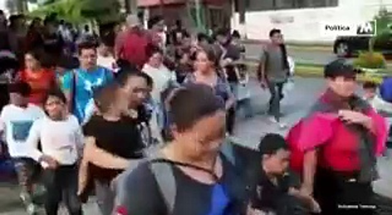 De la ola zapatista a la ola migratoria