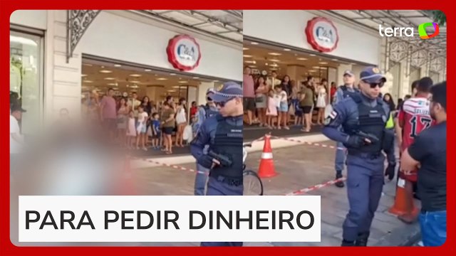 Neto é preso por andar com corpo do avô em cadeira de rodas em Manaus