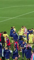 La reacción de Lamine Yamal al ser sustituido en la final de la Nations League