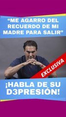 Eduardo Yáñez rompe el silencio y habla de su batalla contra la depresión