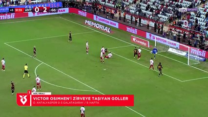2024-2025 Gol Kralı Victor Osimhen _ Tüm Goller - Trendyol Süper Lig