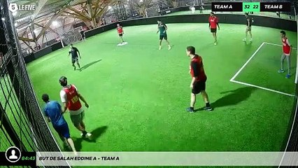 But de Salah Eddine A - Team A