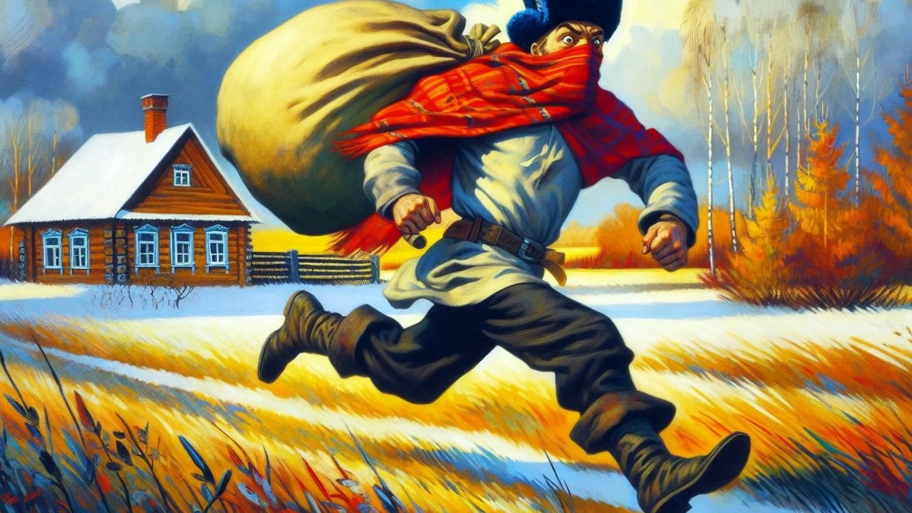 "A Geneyve"  ( "A Theft") - Upbeat Jewish Music - Joyous Yiddish Folk Song (subtitles)
