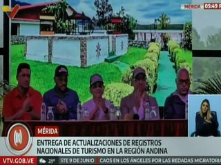 Mérida | Gobierno regional realiza trámites para potenciar el turismo en la entidad