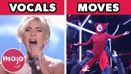 5 Lady Gaga Performances That Gave VOCALS & 5 That Prove She Can DANCE Too