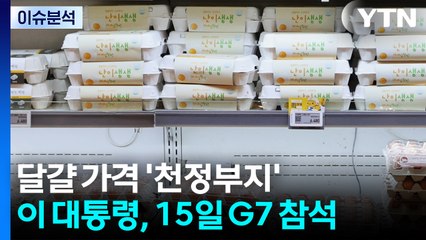 [스타트경제] 달걀값 '천정부지'·가공식품 '줄인상'...불안한 장바구니 물가 / YTN