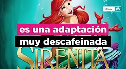 Ariel: Amiga, date cuenta