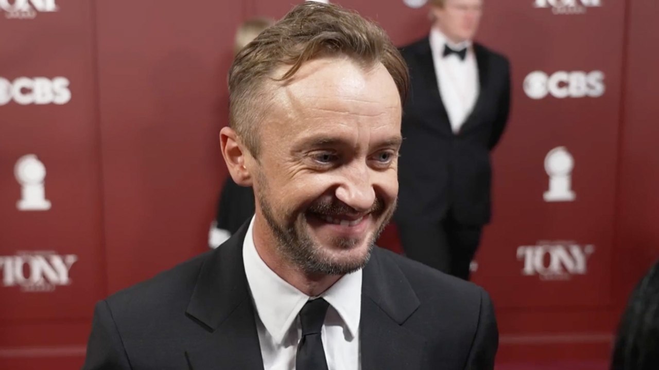Tom Felton Talks Reprising Draco Malfoy in 'Harry Potter and the Cursed Child' Play | Tonys 2025