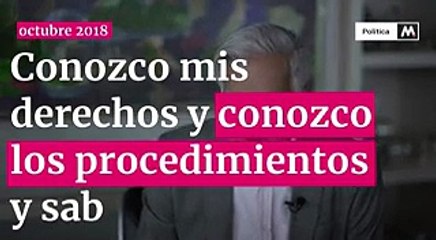Ernesto Canales y la teoría del complot