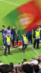 Momen Saat Cristiano Ronaldo Tidak berani liat penalti penentu gelar.