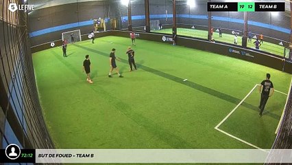 But de Foued - Team B