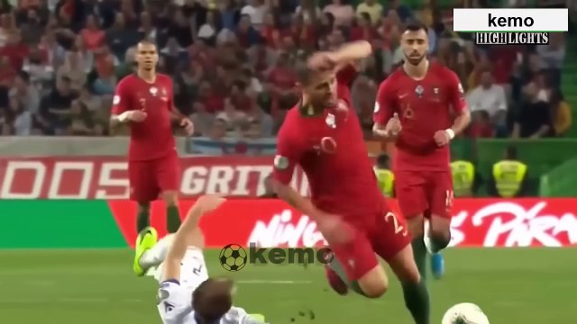 ملخص مباراة اسبانيا ضد البرتغال اليوم اهداف البرتغال واسبانيا اليوم ملخص كامل