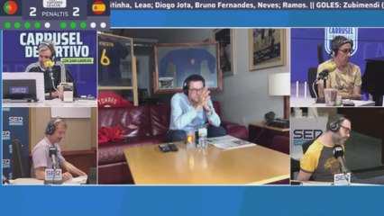 Narración penalti Morata