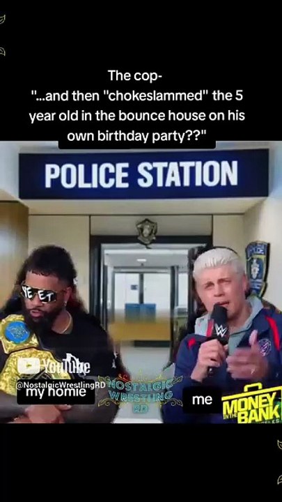 wwe money in the bank 2025 meme jey uso and cody rhodes 2 #wwe #codyrhodes #shorts #jeyuso