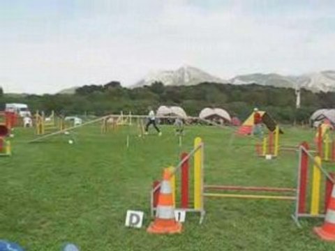 Rousky et Monique 2ème degré Aubagne 20 mai 2008