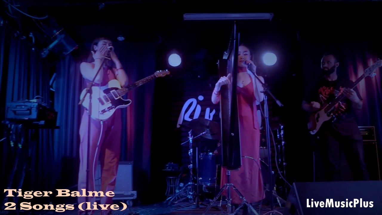 Tiger Balme... New Toronto Band...  2. Songs (live)