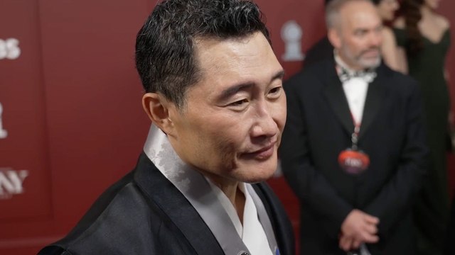 Daniel Dae Kim Reveals Special Part of Acting in 'Yellow Face' on Broadway | Tony Awards 2025