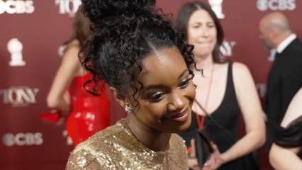 Joy Woods Talks Working With Audra McDonald on 'Gypsy': "She's the Best" | Tony Awards 2025