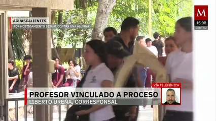 Docente del CBTIS 168 es vinculado a proceso por hostigamiento sexual contra alumna menor de edad