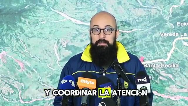Balance preliminar de sismo de 6.5 en Colombia: Cuatro heridos y daños en tres departamentos