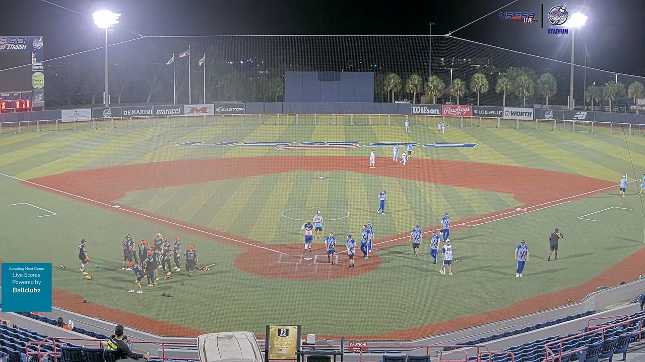 Space Coast Stadium - GSL States Slowpitch (2025) Sat, Jun 07, 2025 10:41 PM to Sun, Jun 08, 2025 4:10 AM