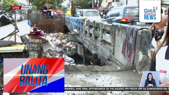Nasa 10 pamilyang nakatira sa ilalim ng Capulong Bridge sa Tondo, sinagip sa ilalim ng DSWD Pag-abot Program | Unang Balita